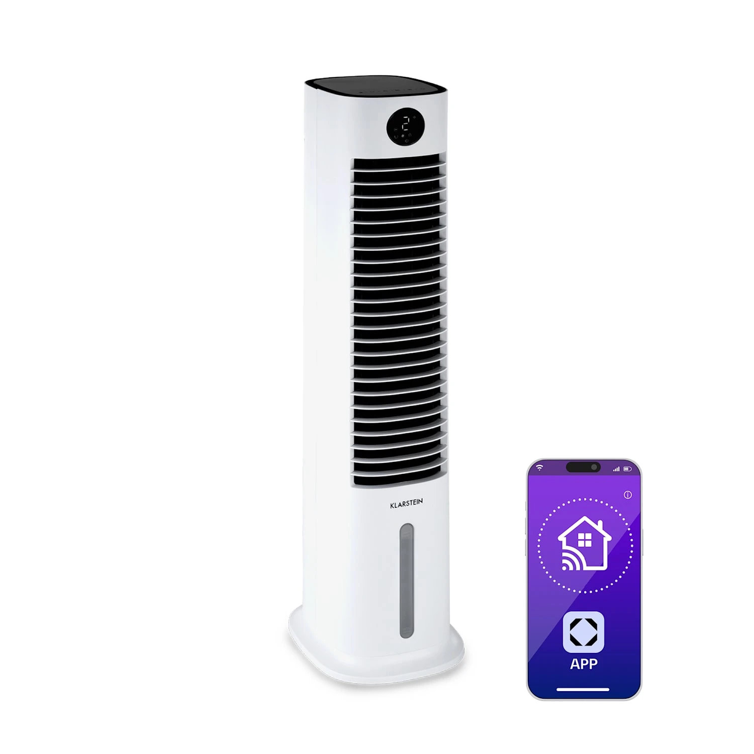 Skytower Grand Smart Luftkühler 80W 480 M³/h 8 Liter Mobil 3 Skytower Grand Smart Luftkühler 80W 480 M³/h 8 Liter Mobil