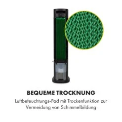 Skytower Grand Smart Luftkühler 80W 480 M³/h 8 Liter Mobil 18 Skytower Grand Smart Luftkühler 80W 480 M³/h 8 Liter Mobil -Klarstein 10035817 de 0006 logo