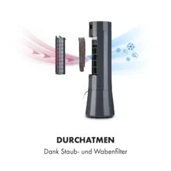 Skyscraper Frost Luftkühler 45 W 7 Liter 2 Kühlakkus Mobil -Klarstein 10035820 de 0005 logo