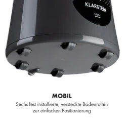 Skyscraper Frost Luftkühler 45 W 7 Liter 2 Kühlakkus Mobil -Klarstein 10035820 de 0009 logo