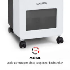 Cooler Rush Ventilator Luftkühler 5,5L 45W Fernbedienung 5x Eispack 19 Cooler Rush Ventilator Luftkühler 5,5L 45W Fernbedienung 5x Eispack -Klarstein 10035824 de 0009 logo