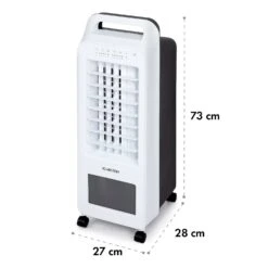 Cooler Rush Ventilator Luftkühler 5,5L 45W Fernbedienung 5x Eispack 20 Cooler Rush Ventilator Luftkühler 5,5L 45W Fernbedienung 5x Eispack -Klarstein 10035824 yy 0010 logo