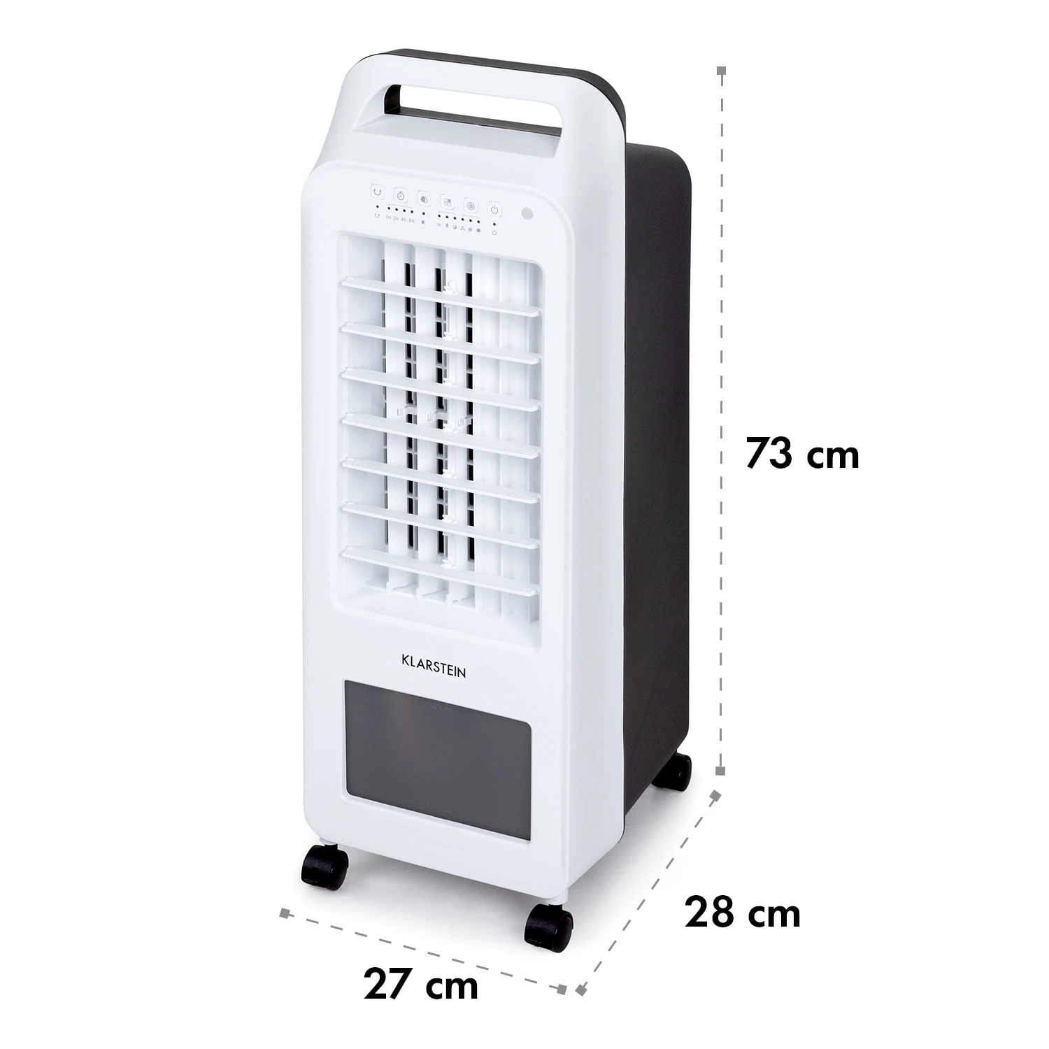 Cooler Rush Ventilator Luftkühler 5,5L 45W Fernbedienung 5x Eispack 11 Cooler Rush Ventilator Luftkühler 5,5L 45W Fernbedienung 5x Eispack – Bild 10