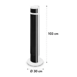 Icetower Smart Standventilator 45 Watt App-Steuerung -Klarstein 10035832 yy 0008 logo