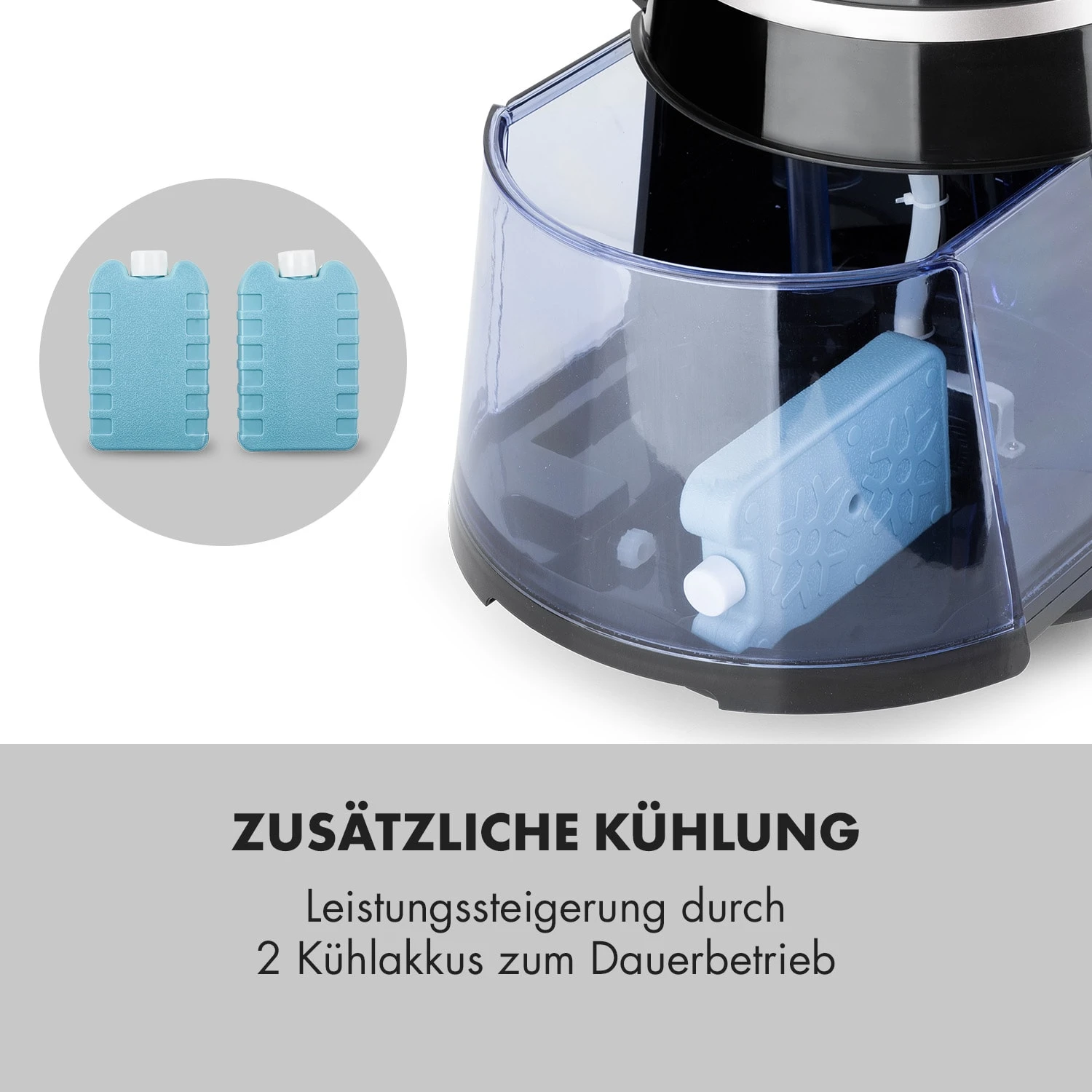 Skyscraper Ice 4-in-1 Luftkühler Ventilator 210 M³/h 30 W Oszillation Mobil Fernbedienung 5 Skyscraper Ice 4-in-1 Luftkühler Ventilator 210 M³/h 30 W Oszillation Mobil Fernbedienung – Bild 3