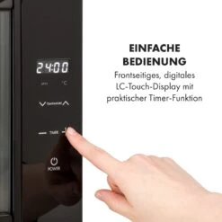 Mega Jerky Dörrautomat 650W 50-80°C LC-Touch-Display Timer 12 Mega Jerky Dörrautomat 650W 50-80°C LC-Touch-Display Timer -Klarstein 10035853 de 0003 logo