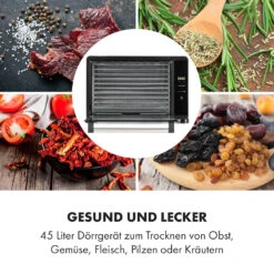 Mega Jerky Dörrautomat 650W 50-80°C LC-Touch-Display Timer 13 Mega Jerky Dörrautomat 650W 50-80°C LC-Touch-Display Timer -Klarstein 10035853 de 0004 logo