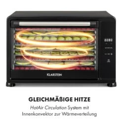 Mega Jerky Dörrautomat 650W 50-80°C LC-Touch-Display Timer 15 Mega Jerky Dörrautomat 650W 50-80°C LC-Touch-Display Timer -Klarstein 10035853 de 0006 logo