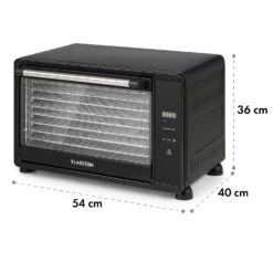 Mega Jerky Dörrautomat 650W 50-80°C LC-Touch-Display Timer 17 Mega Jerky Dörrautomat 650W 50-80°C LC-Touch-Display Timer -Klarstein 10035853 yy 0008 logo