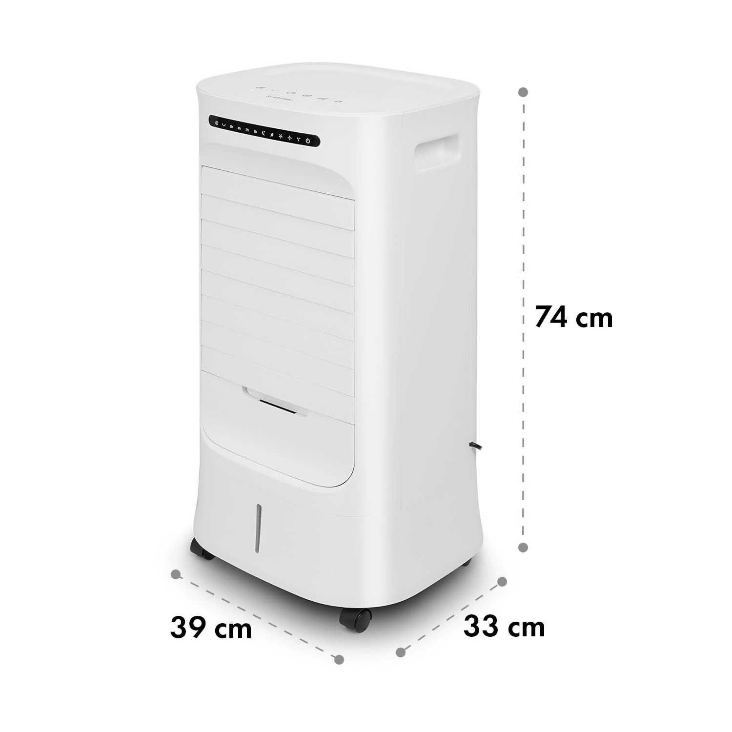 Iceberg Breeze 2-in-1 Luftkühler 65 Watt 283 M3/h 10 L Tank 2 Kühlakkus 12 Iceberg Breeze 2-in-1 Luftkühler 65 Watt 283 M3/h 10 L Tank 2 Kühlakkus – Bild 10