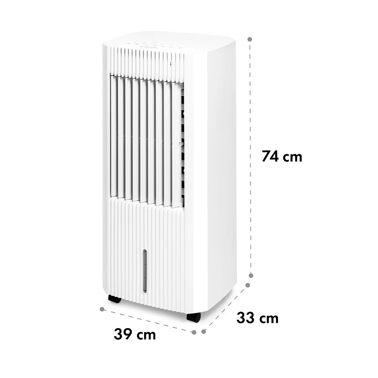 Iceberg Pure Luftkühler Luftdurchsatz: 283 M³/h 65 W Tank: 5 Liter 12 Iceberg Pure Luftkühler Luftdurchsatz: 283 M³/h 65 W Tank: 5 Liter – Bild 10
