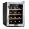 Reserva 12 Uno Weinkühlschrank 12 Flaschen 31 Liter Edelstahl 2 Reserva 12 Uno Weinkühlschrank 12 Flaschen 31 Liter Edelstahl -Klarstein 10035859 yy 0001 titel