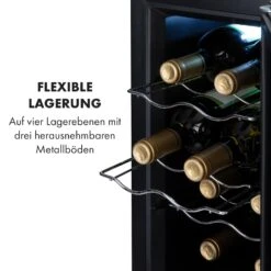 Reserva 8 Slim Uno Weinkühlschrank 8 Flaschen 23 Liter Edelstahl 17 Reserva 8 Slim Uno Weinkühlschrank 8 Flaschen 23 Liter Edelstahl -Klarstein 10035861 de 0007 logo