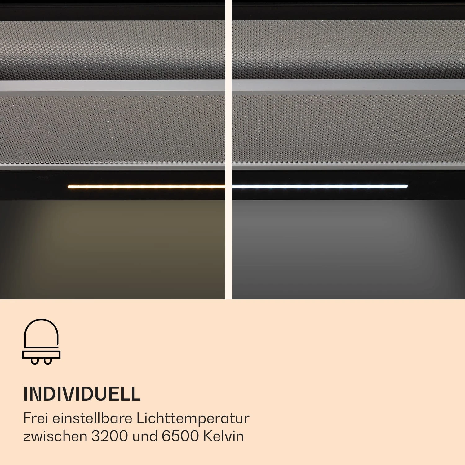 Mariana Neo 60 Flachschirmhaube 60cm 640 M³/h Abluft LED 5 Mariana Neo 60 Flachschirmhaube 60cm 640 M³/h Abluft LED – Bild 3