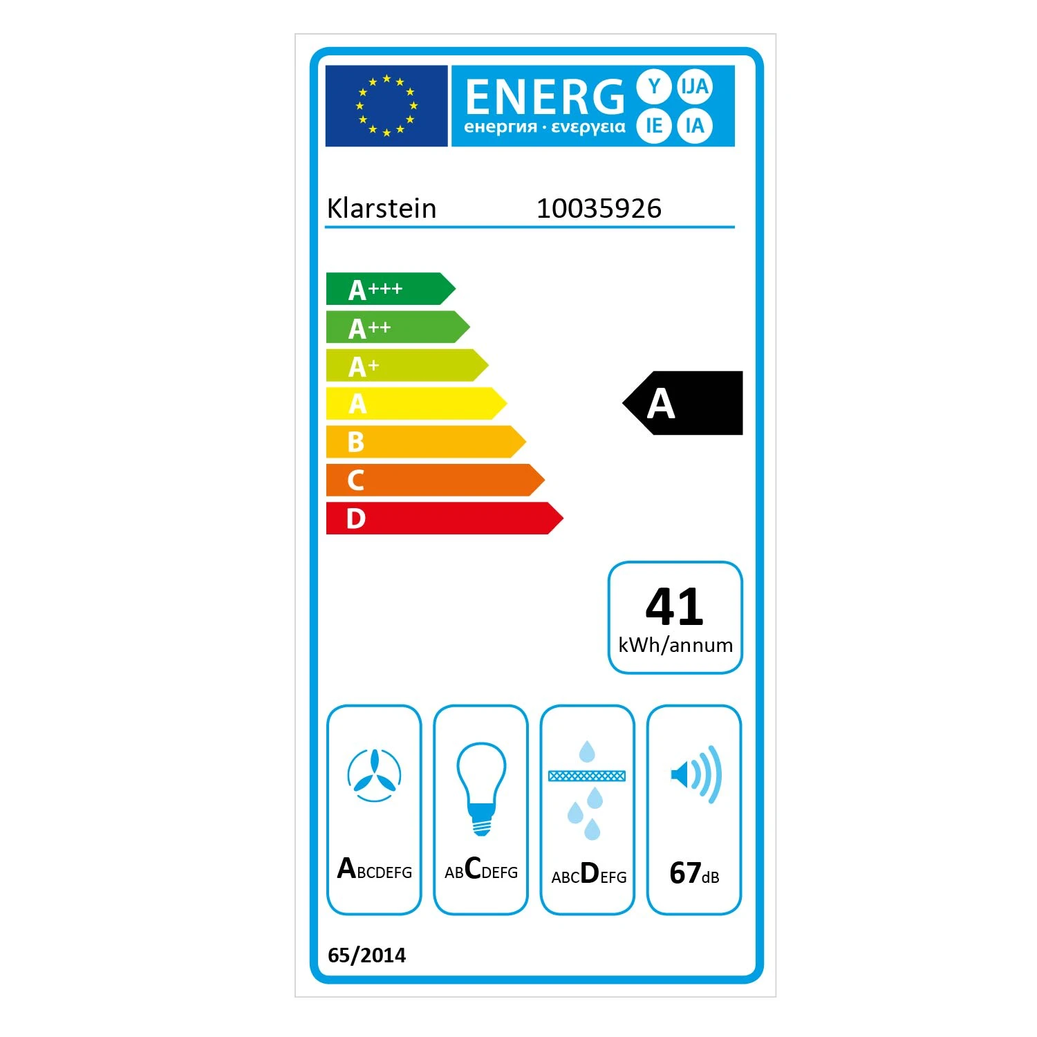 Mariana Neo 60 Flachschirmhaube 60cm 640 M³/h Abluft LED 10 Mariana Neo 60 Flachschirmhaube 60cm 640 M³/h Abluft LED – Bild 8