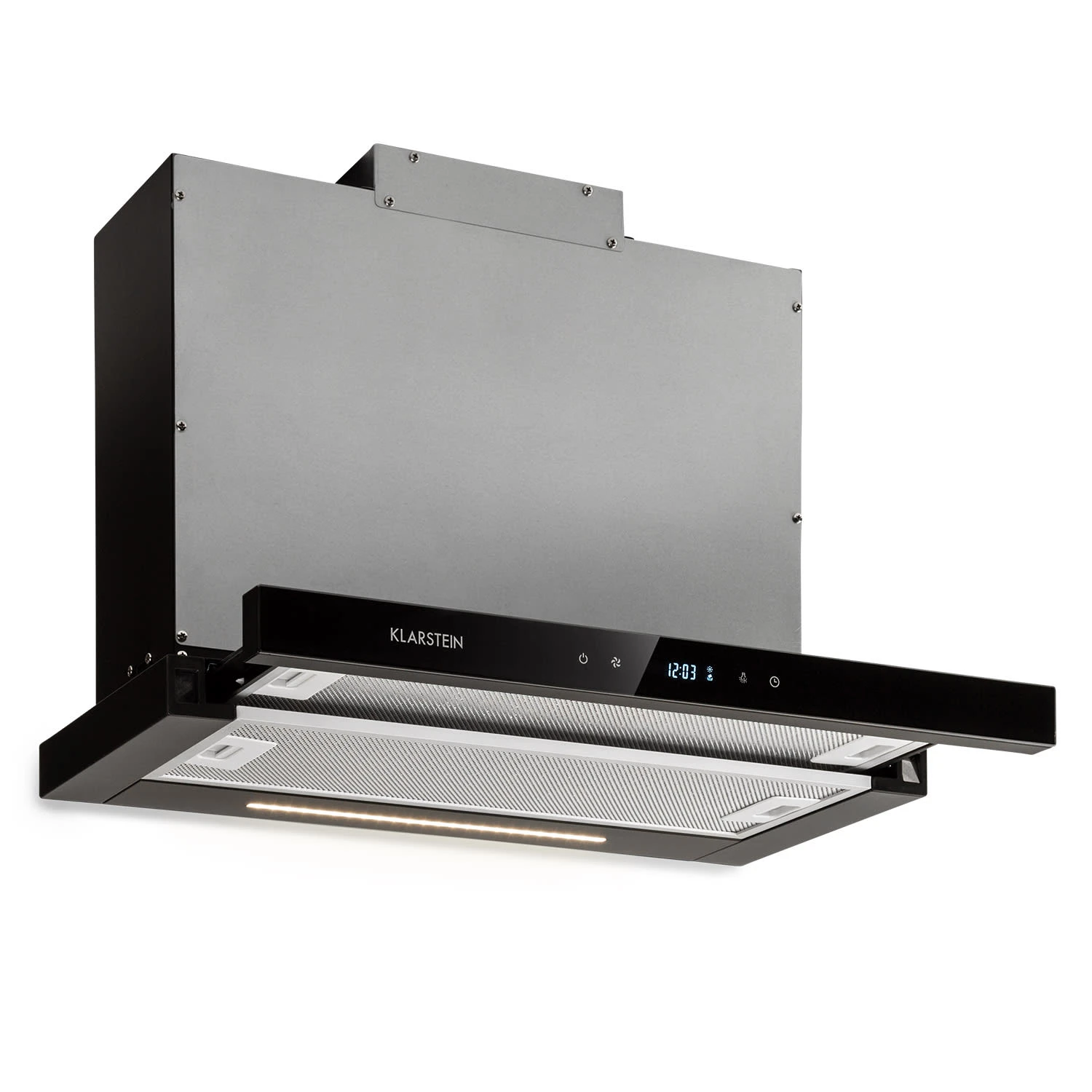 Mariana Neo 60 Flachschirmhaube 60cm 640 M³/h Abluft LED 3 Mariana Neo 60 Flachschirmhaube 60cm 640 M³/h Abluft LED