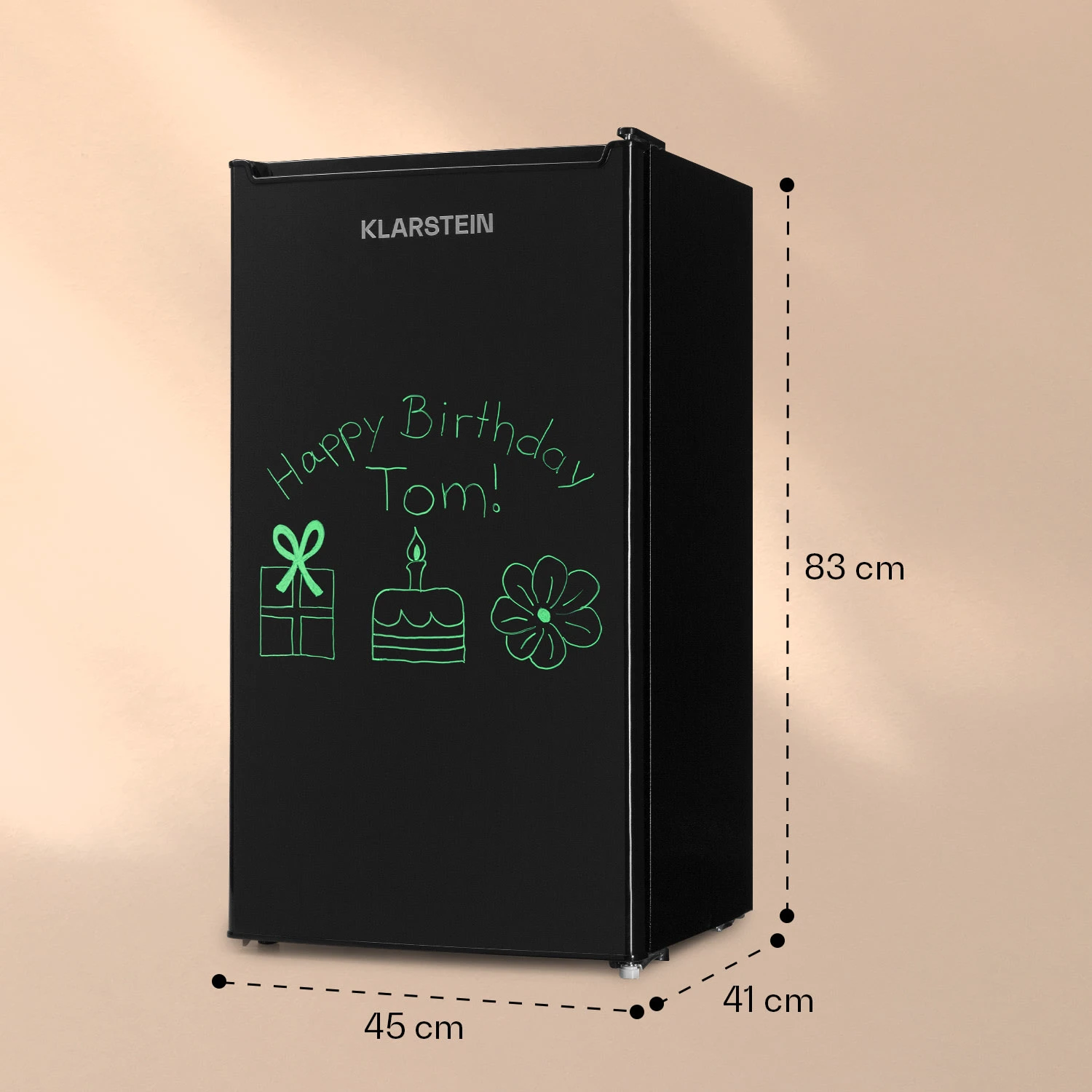 Spitzbergen 83 Kühlschrank 76 Liter Plus 7-Liter-Gefrierfach 2 Böden 8 Spitzbergen 83 Kühlschrank 76 Liter Plus 7-Liter-Gefrierfach 2 Böden – Bild 6