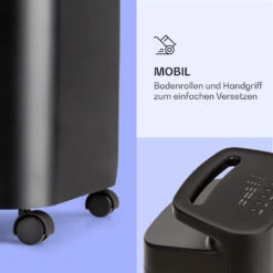 IceWind Max 3-in-1 Luftkühler 330 M³/h 60W 6 Ltr Timer Fernbedienung 13 IceWind Max 3-in-1 Luftkühler 330 M³/h 60W 6 Ltr Timer Fernbedienung -Klarstein 10036068 de 0004 logo