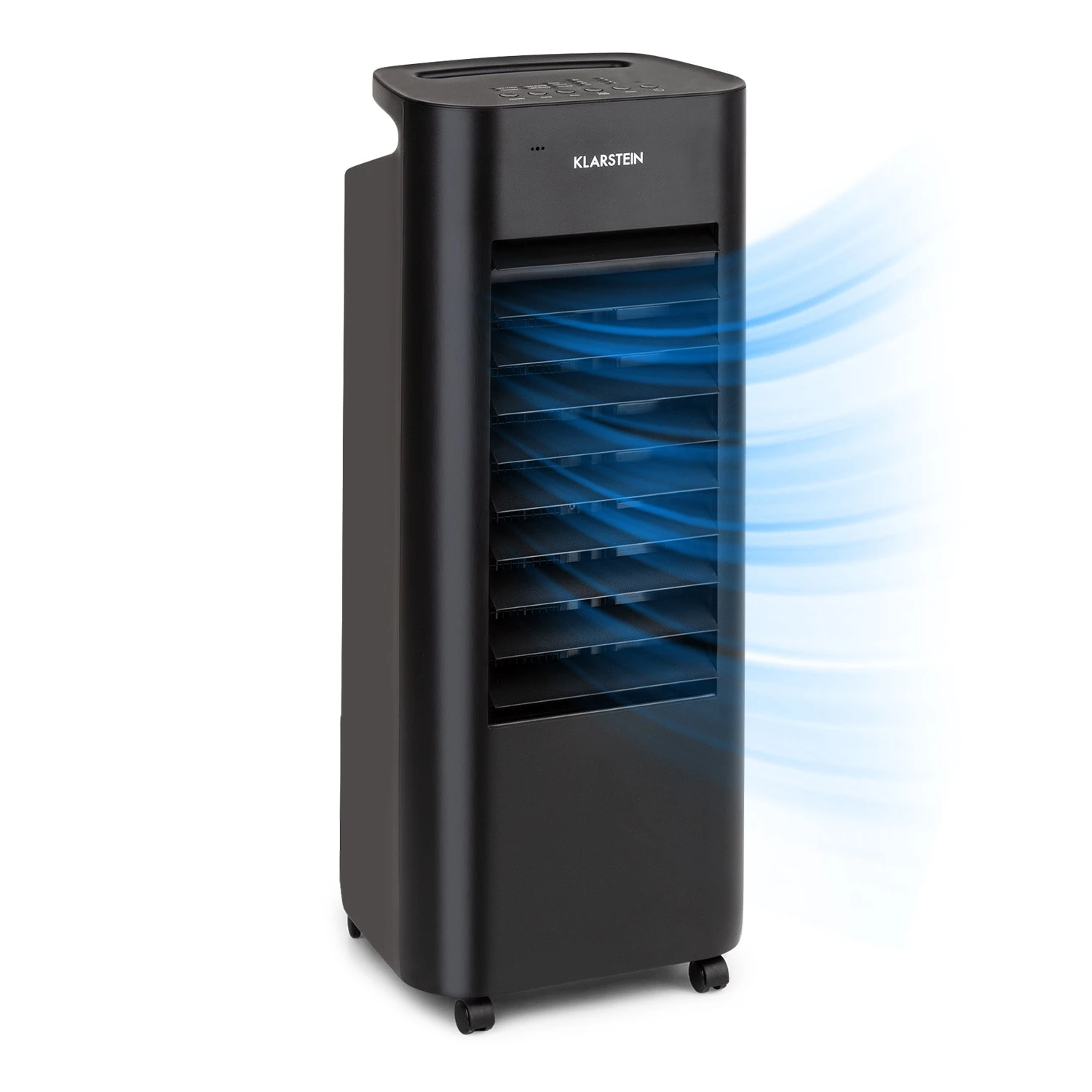 IceWind Max 3-in-1 Luftkühler 330 M³/h 60W 6 Ltr Timer Fernbedienung 3 IceWind Max 3-in-1 Luftkühler 330 M³/h 60W 6 Ltr Timer Fernbedienung