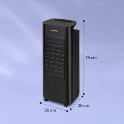 IceWind Max 3-in-1 Luftkühler 330 M³/h 60W 6 Ltr Timer Fernbedienung 16 IceWind Max 3-in-1 Luftkühler 330 M³/h 60W 6 Ltr Timer Fernbedienung -Klarstein 10036068 yy 0007 logo