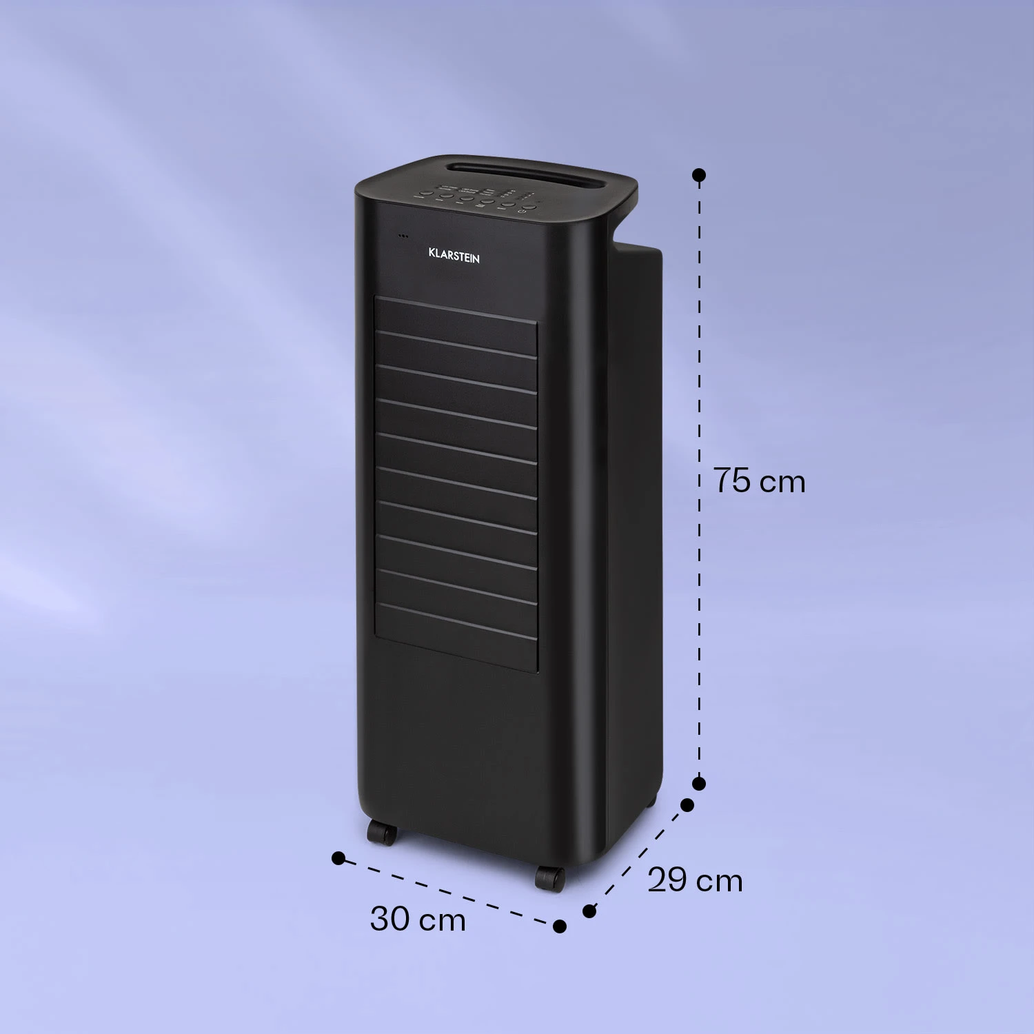 IceWind Max 3-in-1 Luftkühler 330 M³/h 60W 6 Ltr Timer Fernbedienung 9 IceWind Max 3-in-1 Luftkühler 330 M³/h 60W 6 Ltr Timer Fernbedienung – Bild 7