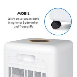 Maxflow Smart 3-in-1 Luftkühler Ventilator 5L WiFi Fernbedienung 22 Maxflow Smart 3-in-1 Luftkühler Ventilator 5L WiFi Fernbedienung -Klarstein 10036091 de 0009 logo