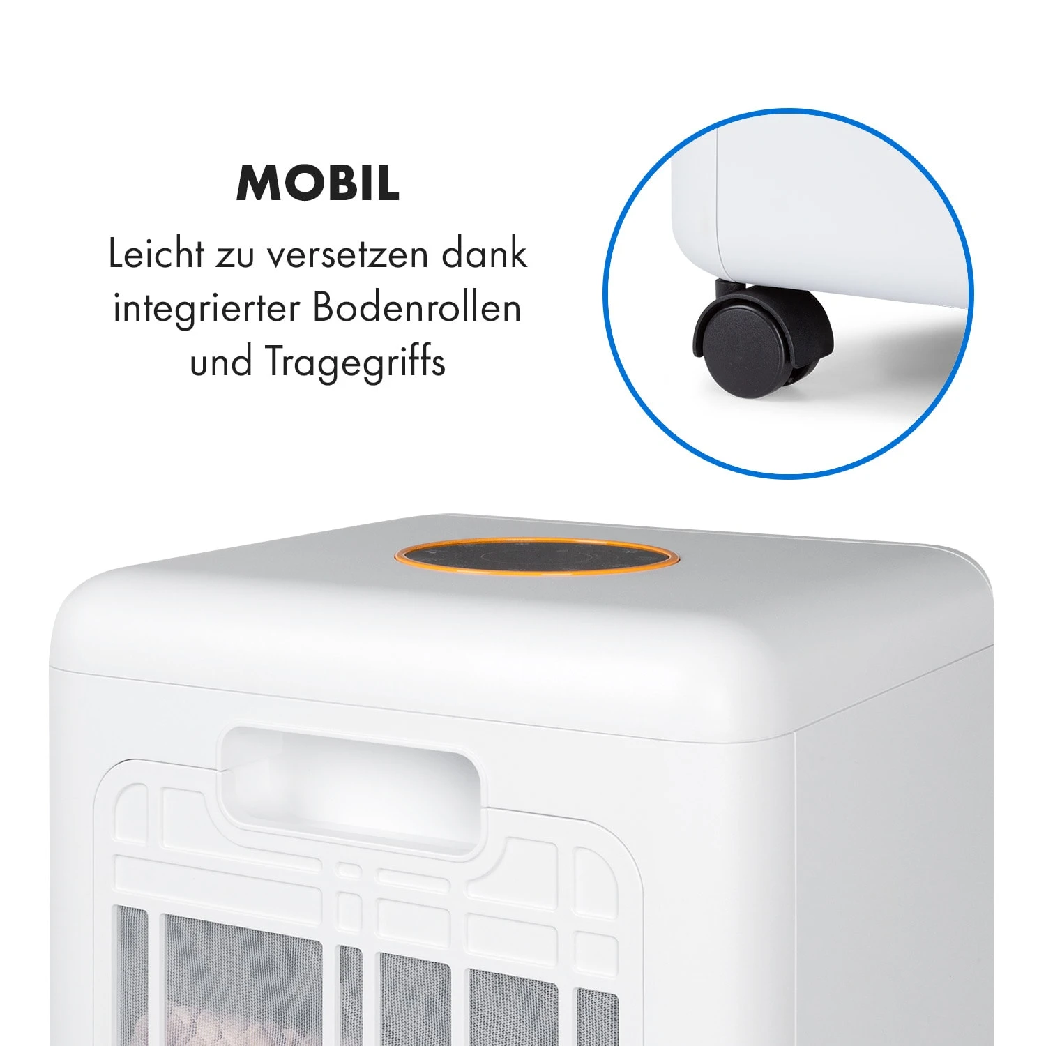 Maxflow Smart 3-in-1 Luftkühler Ventilator 5L WiFi Fernbedienung 11 Maxflow Smart 3-in-1 Luftkühler Ventilator 5L WiFi Fernbedienung – Bild 9