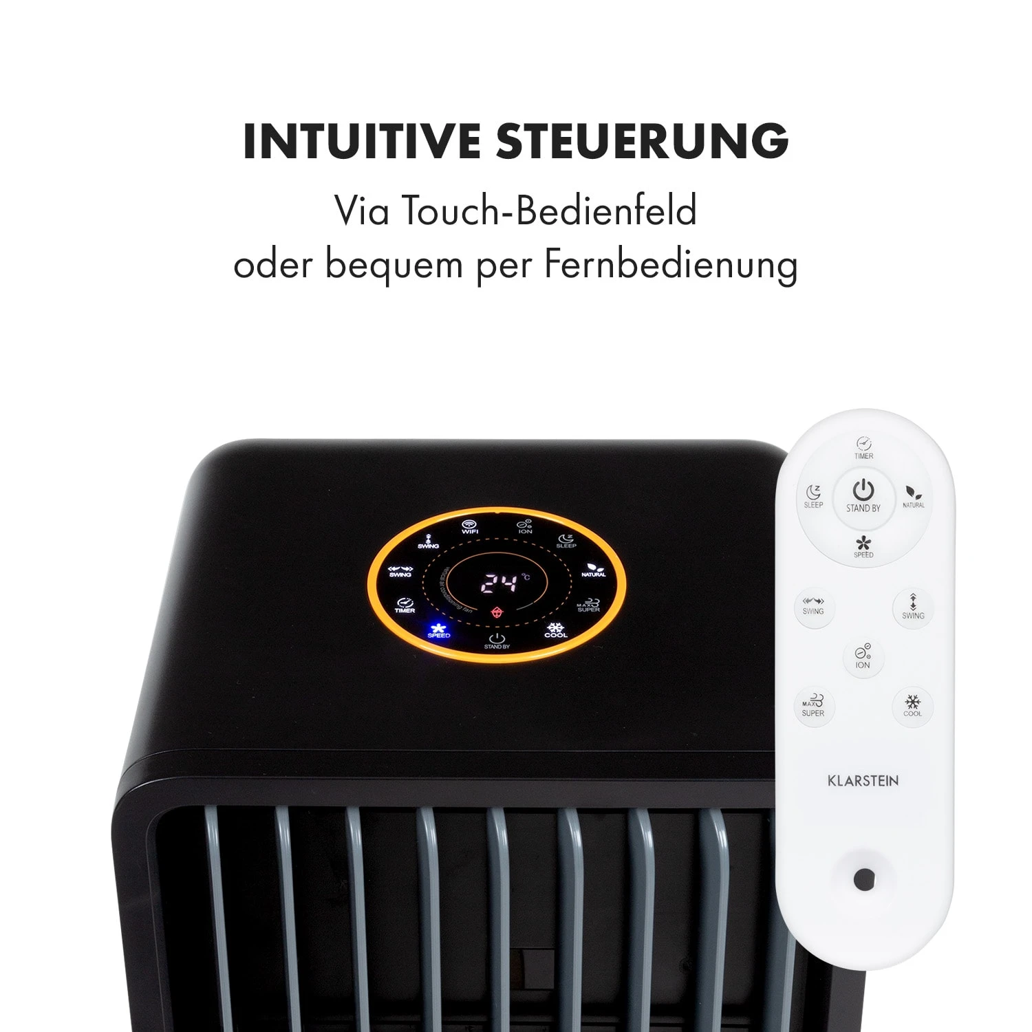 Maxflow Smart 3-in-1 Luftkühler 5L WiFi Fernbedienung 2x Eispack 8 Maxflow Smart 3-in-1 Luftkühler 5L WiFi Fernbedienung 2x Eispack – Bild 6