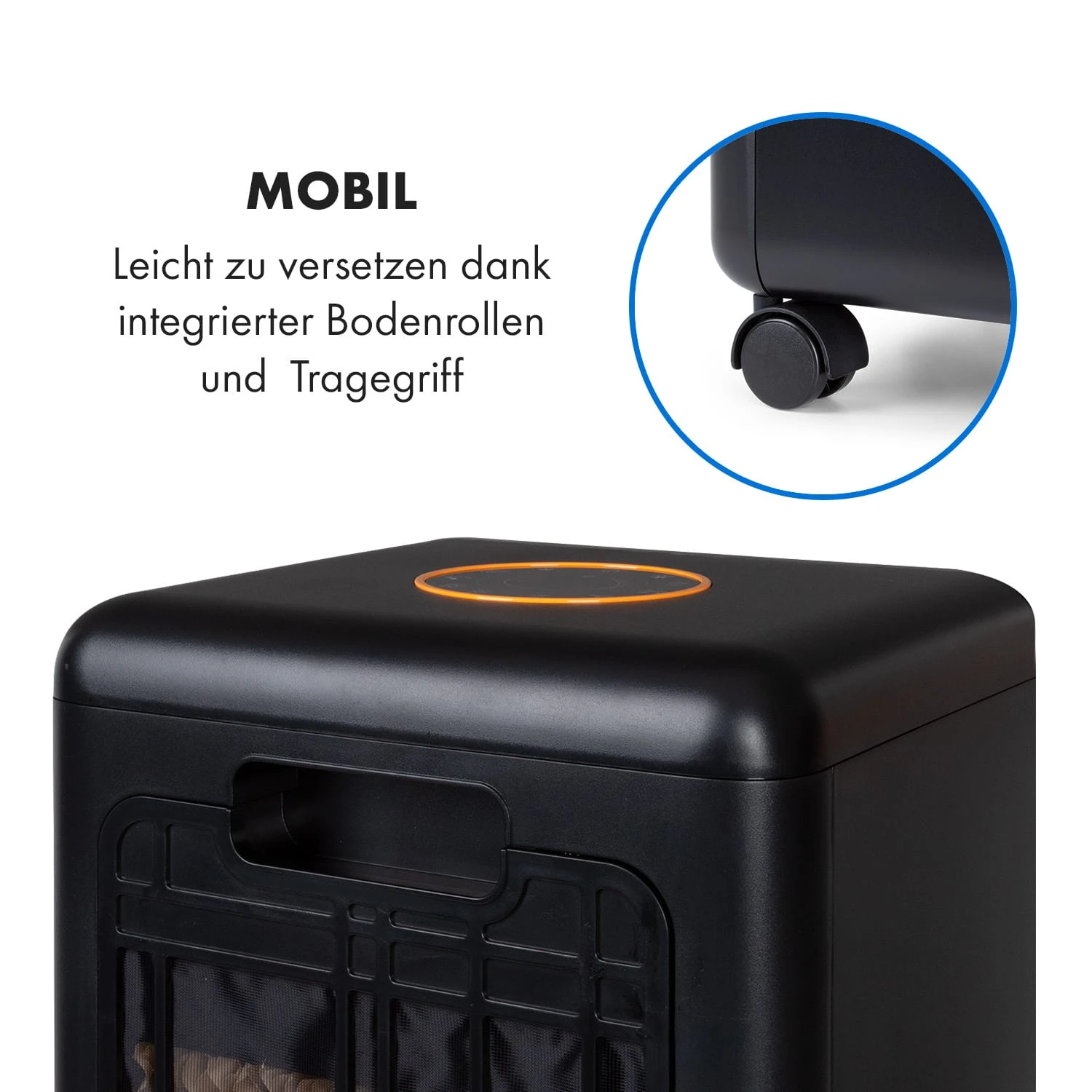 Maxflow Smart 3-in-1 Luftkühler 5L WiFi Fernbedienung 2x Eispack 11 Maxflow Smart 3-in-1 Luftkühler 5L WiFi Fernbedienung 2x Eispack – Bild 9