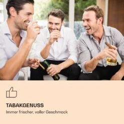 Klarstein El Presidente 48 Zigarren-Humidor 48L 3 Einschübe 1 Fach Zedernholz 11 Klarstein El Presidente 48 Zigarren-Humidor 48L 3 Einschübe 1 Fach Zedernholz -Klarstein 10036102 de 0002 logo