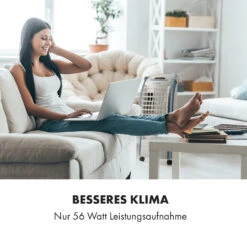 Maxfresh Ocean Ventilator Luftkühler 6L 65W Fernbedienung 2x Eispack 14 Maxfresh Ocean Ventilator Luftkühler 6L 65W Fernbedienung 2x Eispack -Klarstein 10036141 de 0004 logo