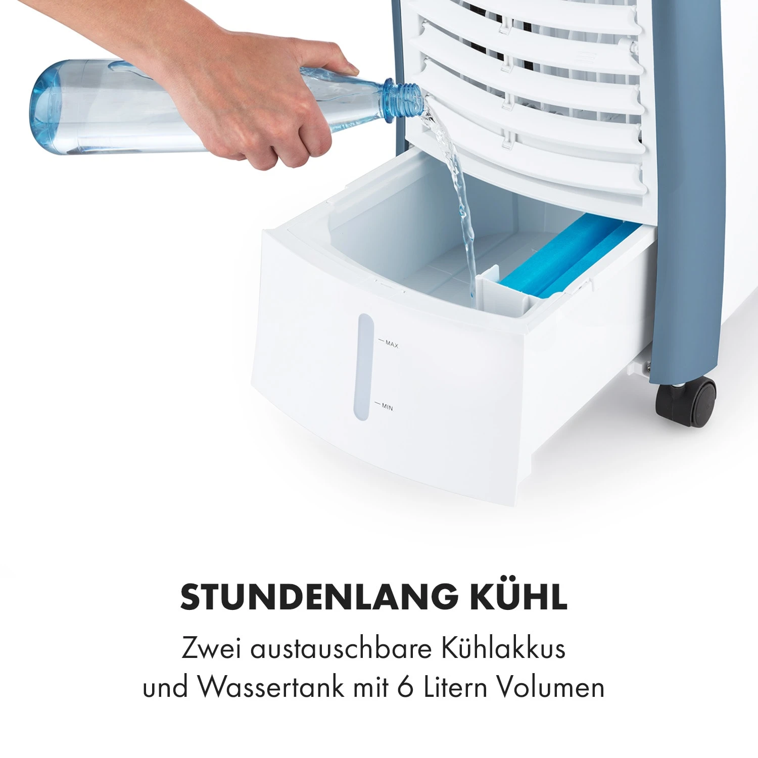 Maxfresh Ocean Ventilator Luftkühler 6L 65W Fernbedienung 2x Eispack 7 Maxfresh Ocean Ventilator Luftkühler 6L 65W Fernbedienung 2x Eispack – Bild 5