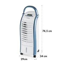 Maxfresh Ocean Ventilator Luftkühler 6L 65W Fernbedienung 2x Eispack 18 Maxfresh Ocean Ventilator Luftkühler 6L 65W Fernbedienung 2x Eispack -Klarstein 10036141 yy 0008 logo