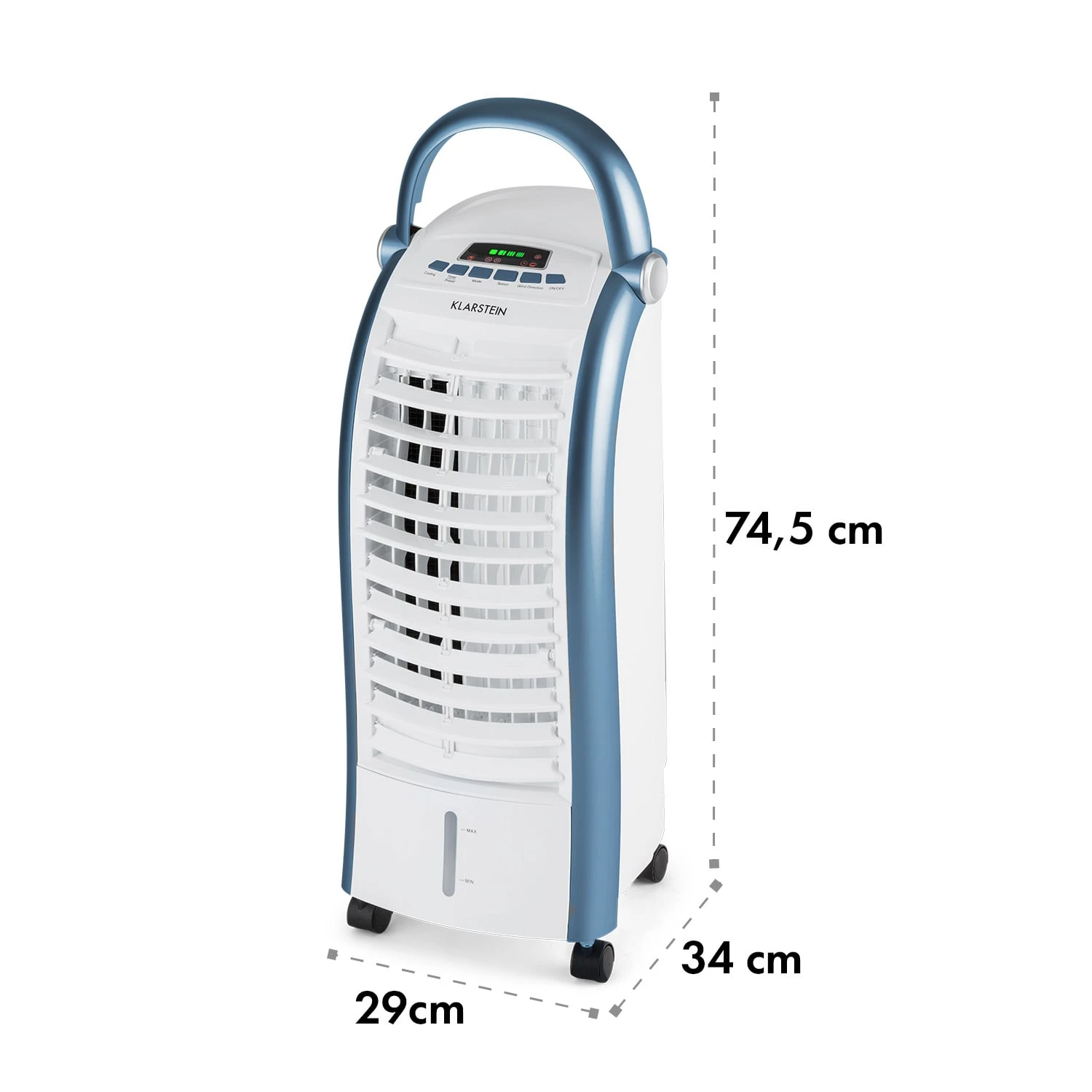 Maxfresh Ocean Ventilator Luftkühler 6L 65W Fernbedienung 2x Eispack 10 Maxfresh Ocean Ventilator Luftkühler 6L 65W Fernbedienung 2x Eispack – Bild 8