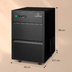 Powericer XL Eiswürfelmaschine 20 Kg/Tag 145 Watt 15 Powericer XL Eiswürfelmaschine 20 Kg/Tag 145 Watt -Klarstein 10036152 yy 0011 dimensions