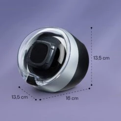 St. Gallen Ll Premium Uhrenbeweger 4 Geschwindigkeiten 3 Rotationsmodi 13 St. Gallen Ll Premium Uhrenbeweger 4 Geschwindigkeiten 3 Rotationsmodi -Klarstein 10036166 yy 0006 logo
