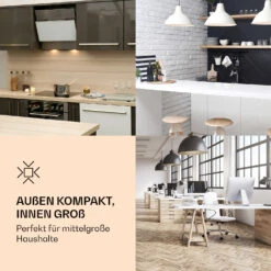 Laika 60L Gefrierschrank 60 Liter 3 Schubladen Temperatur: -18 Bis 0 °C 11 Laika 60L Gefrierschrank 60 Liter 3 Schubladen Temperatur: -18 Bis 0 °C -Klarstein 10036172 de 0003 logo