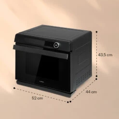 VaporChef Dampfbackofen 230 °C 24 L Drehregler EEK A -Klarstein 10036174 yy 0007 logo