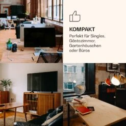 CoolArt 79L Kühl-Gefrier-Kombination EEK F Gefrierfach 9l Designtür 12 CoolArt 79L Kühl-Gefrier-Kombination EEK F Gefrierfach 9l Designtür -Klarstein 10036182 de 0004 logo