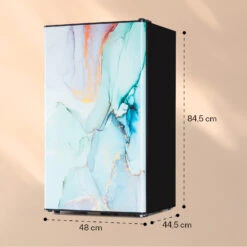 CoolArt 79L Kühl-Gefrier-Kombination EEK F Gefrierfach 9l Designtür 14 CoolArt 79L Kühl-Gefrier-Kombination EEK F Gefrierfach 9l Designtür -Klarstein 10036182 yy 0006 logo