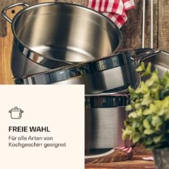 Virtuosa 3 Slim Kochfeld 3 Felder 5000 W Dualzone Timer Keramik -Klarstein 10036334 de 0006 logo