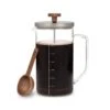 Glaswerk Ristretto French Press 0,35 Liter Borosilikatglas Edelstahl Walnussholz 2 Glaswerk Ristretto French Press 0,35 Liter Borosilikatglas Edelstahl Walnussholz -Klarstein 10036360 yy 0001 titel