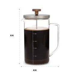 Glaswerk Ristretto French Press 0,35 Liter Borosilikatglas Edelstahl Walnussholz 17 Glaswerk Ristretto French Press 0,35 Liter Borosilikatglas Edelstahl Walnussholz -Klarstein 10036360 yy 0008 logo