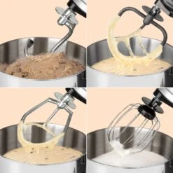 Flexi-Rührhaken Ersatzteil Aluminium-Druckguss 6 Flexi-Rührhaken Ersatzteil Aluminium-Druckguss -Klarstein 10036472 yy 0002 logo