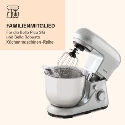 Schneebesen Ersatz-Rührelement Für Bella Pico 2G/Bella Robusta Edelstahl 7 Schneebesen Ersatz-Rührelement Für Bella Pico 2G/Bella Robusta Edelstahl -Klarstein 10036473 de 0003 logo