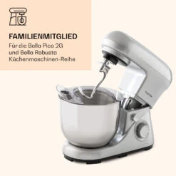 Knethaken Rührelement Für Bella Pico 2G / Robusta Aluminium-Druckguss 7 Knethaken Rührelement Für Bella Pico 2G / Robusta Aluminium-Druckguss -Klarstein 10036474 de 0003 logo