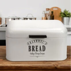 Delaware Brotkasten Metall 30x16x20,5 Cm Klappdeckel Lüftungslöcher 13 Delaware Brotkasten Metall 30x16x20,5 Cm Klappdeckel Lüftungslöcher -Klarstein 10037443 yy 0005 logo