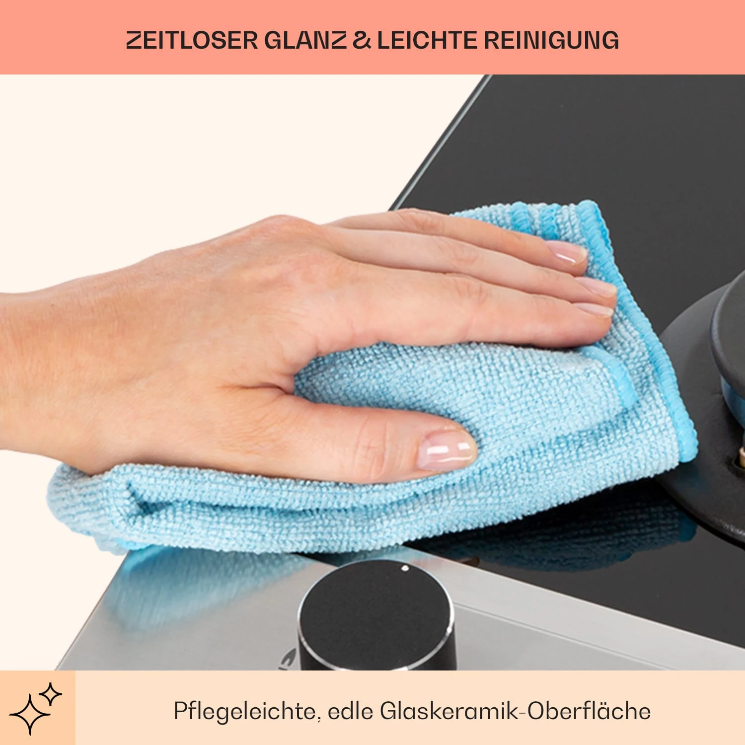 Alchemist 3 Gaskochfeld 3-flammig Aluminium-Brenner Glaskeramik 9 Alchemist 3 Gaskochfeld 3-flammig Aluminium-Brenner Glaskeramik – Bild 7