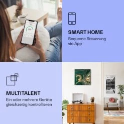 Wonderwall Air Art Smart Infrarotheizung Wirbel 60x60cm 350W 11 Wonderwall Air Art Smart Infrarotheizung Wirbel 60x60cm 350W -Klarstein 10037821 de 0002 logo