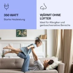 Wonderwall Air Art Smart Infrarotheizung Wirbel 60x60cm 350W 14 Wonderwall Air Art Smart Infrarotheizung Wirbel 60x60cm 350W -Klarstein 10037821 de 0005 logo